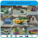 Inflatable water park