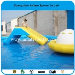 Inflatable water park